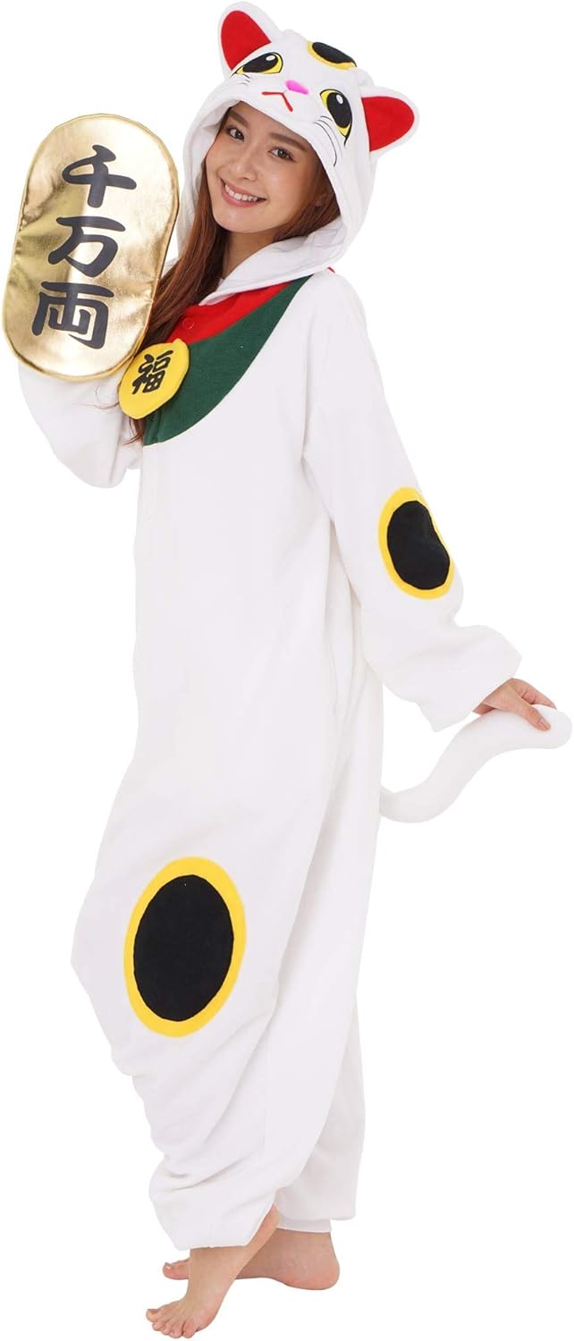 Lucky cat kigurumi Clearance