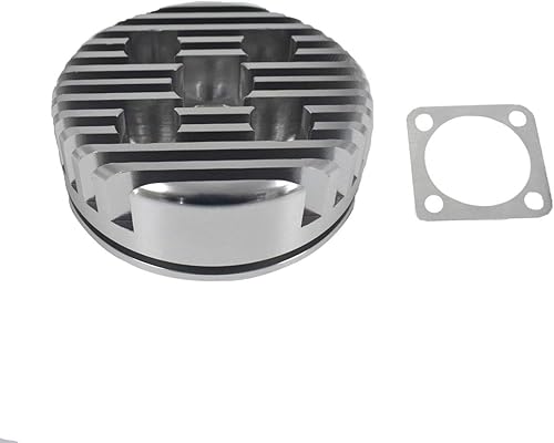 JRL Cilindro CNC para Racing 66cc80cc Motor (Plata)