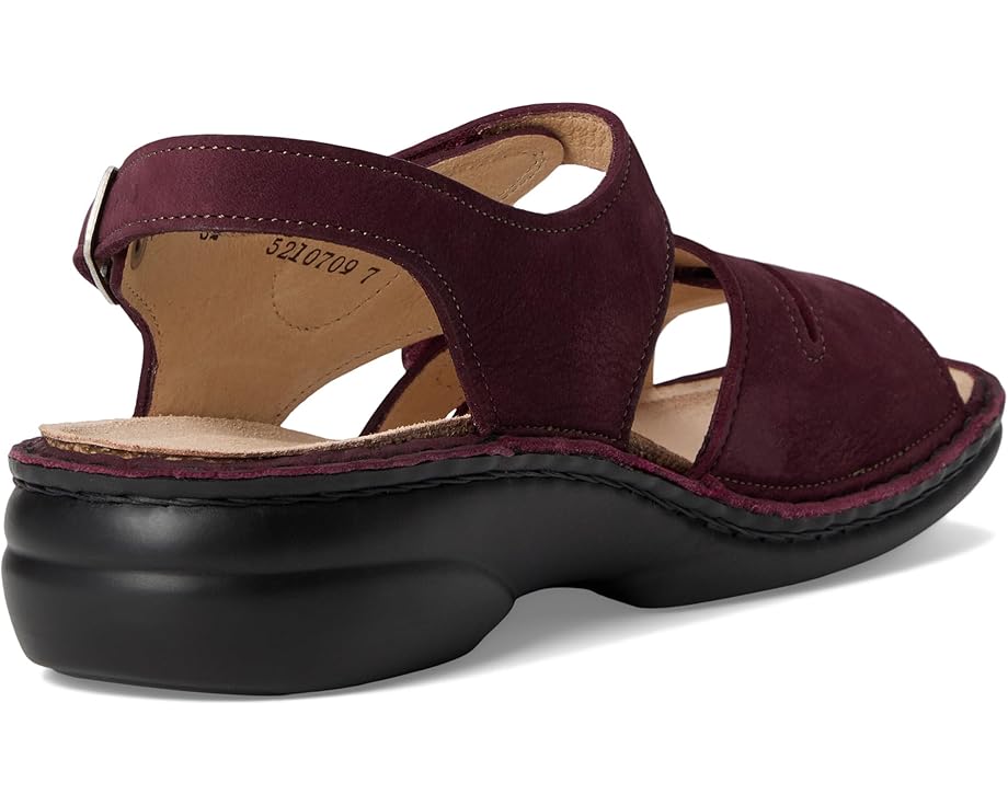 Finn Comfort Gomera-s Wine Nomad - Back View