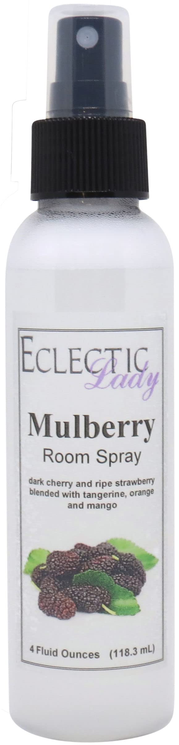 Mulberry Room Spray, 2 oz, For Home, Room, Office