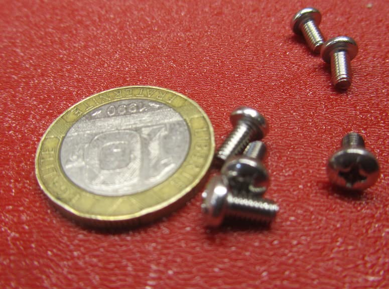 18-8 Stainless Steel Pan Head Phillips Machine Screws, 4-48 Thread Size x 1/4" Length, 100 Pcs