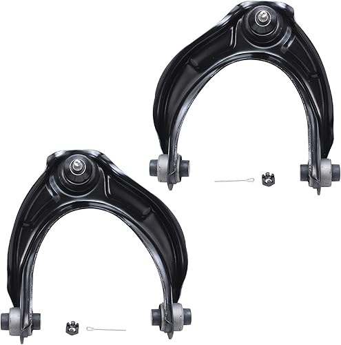 Miniatura 2 de Detroit Axle - Kit de suspensión delantera de 12 piezas para Honda Accord 08-12 2008 2009 2010 2011 2012, 2 brazos de control superiores, 2 rótulas