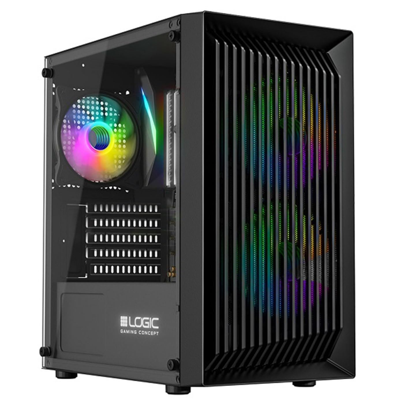 VIST PC Gaming Ryzen 5 4600G 16Go RAM RX Vega SSD 500 Go M.2 WiFi Windows 11 Pro