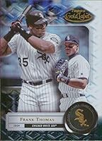 Vista 1 de 2022 Topps Gold Label Class 1#8 Frank Thomas Chicago White Sox Baseball Card - GotBaseballCards