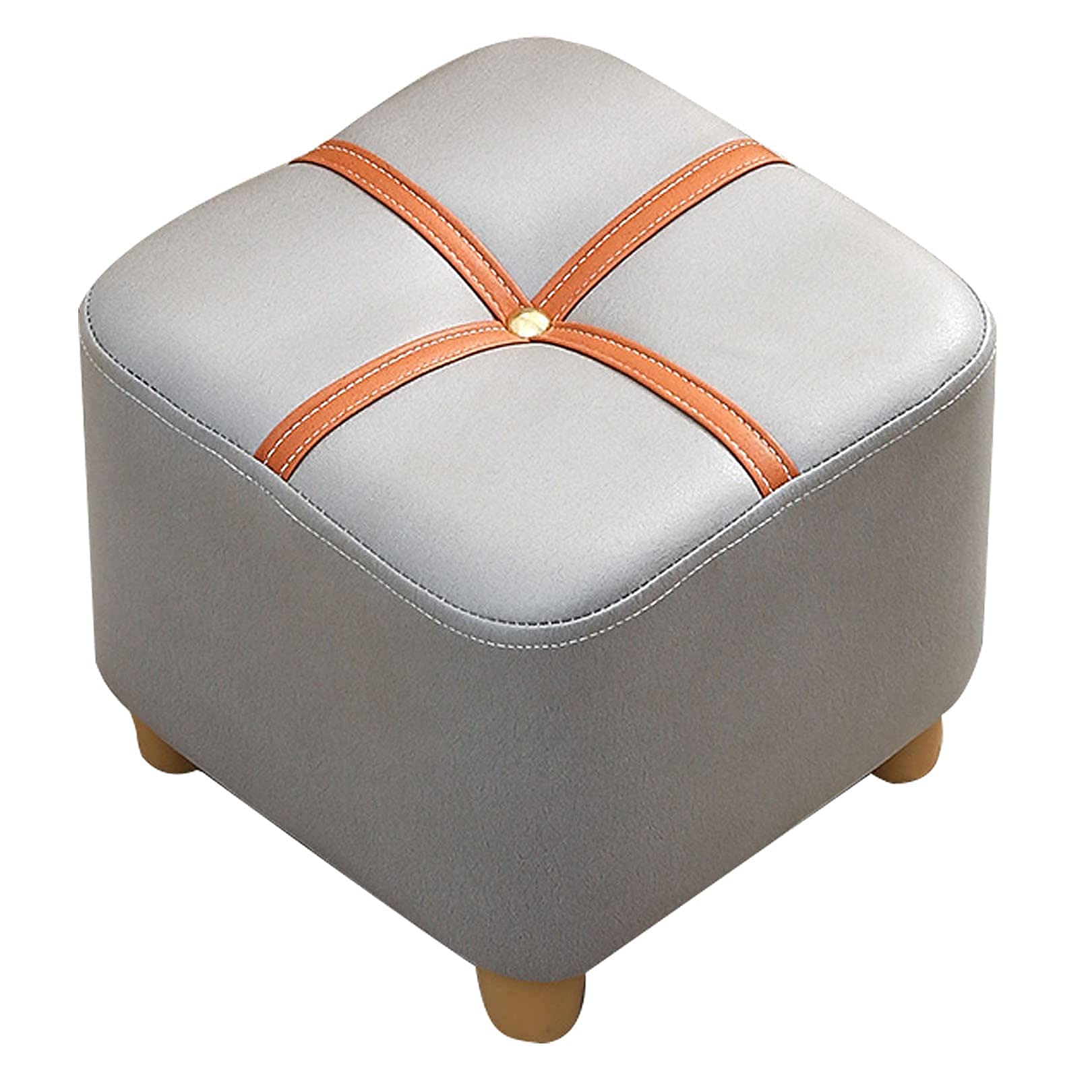 Tabouret de changement de chaussures pour entrée confortable