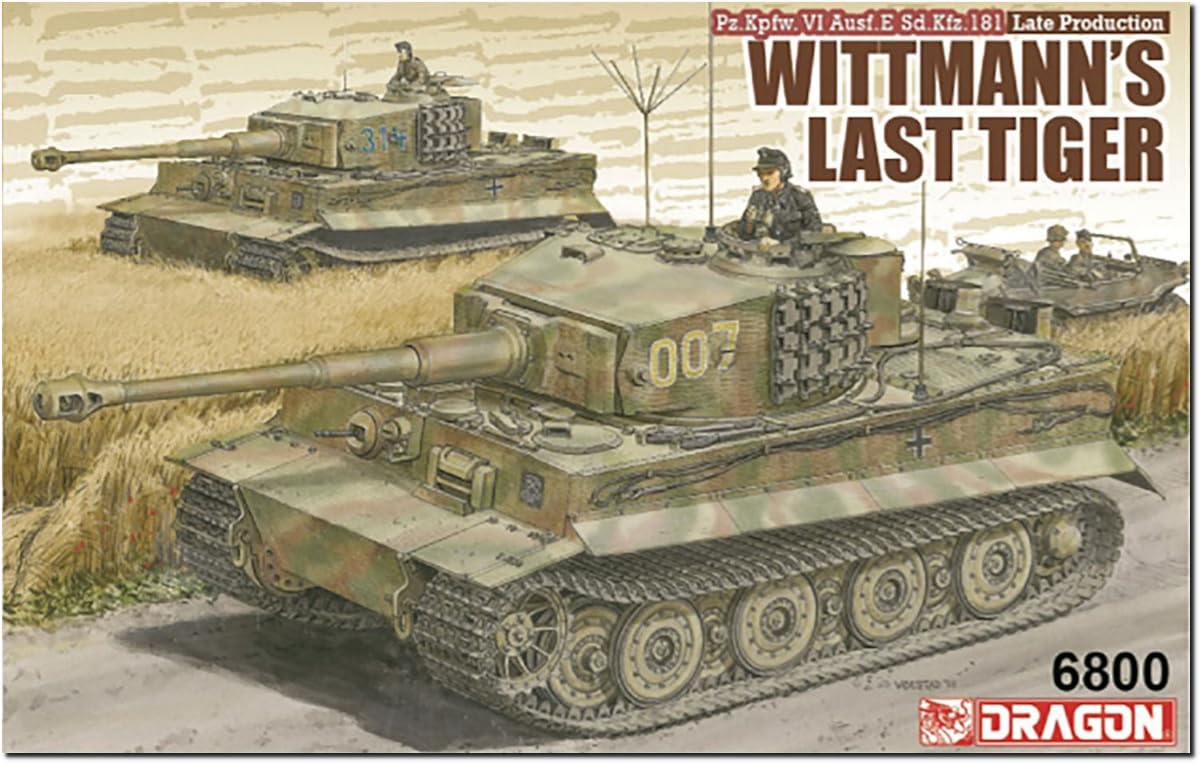 Amazon | プラッツ ドラゴン 1/35 WW2 ドイツ ティーガーI 後期生産型 