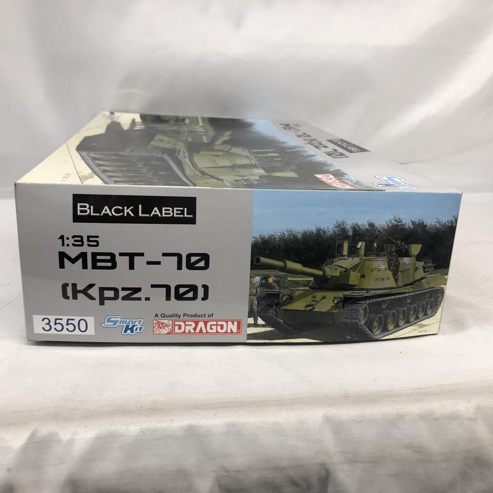 Amazon | DRAGON 3550 1/35 アメリカ/西ドイツ MBT-70(Kpz.70) 試作  
