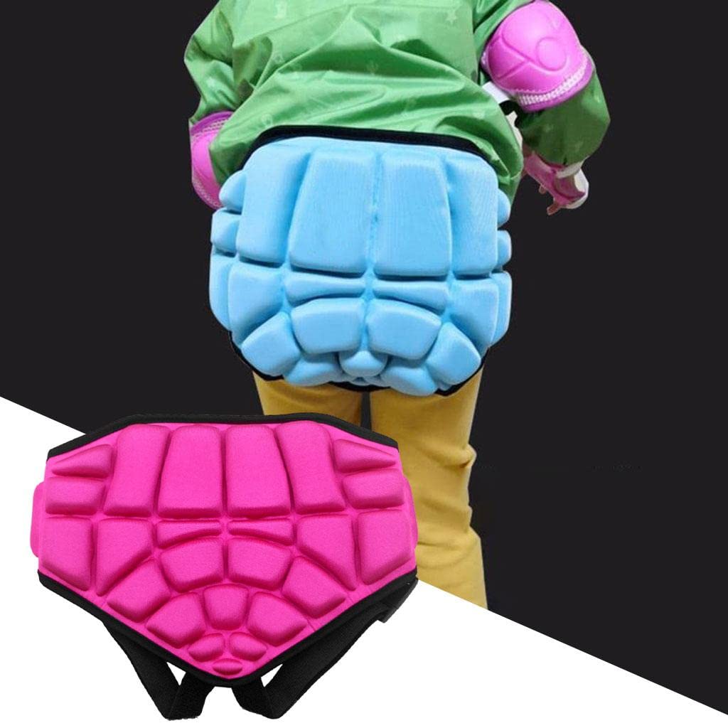 Harilla Almohadilla Protectora 3D para Niños, Protección Deportiva para Cadera, Trasero Y Coxis, Almohadillas Protectoras para Cadera, Pantalones Cortos para