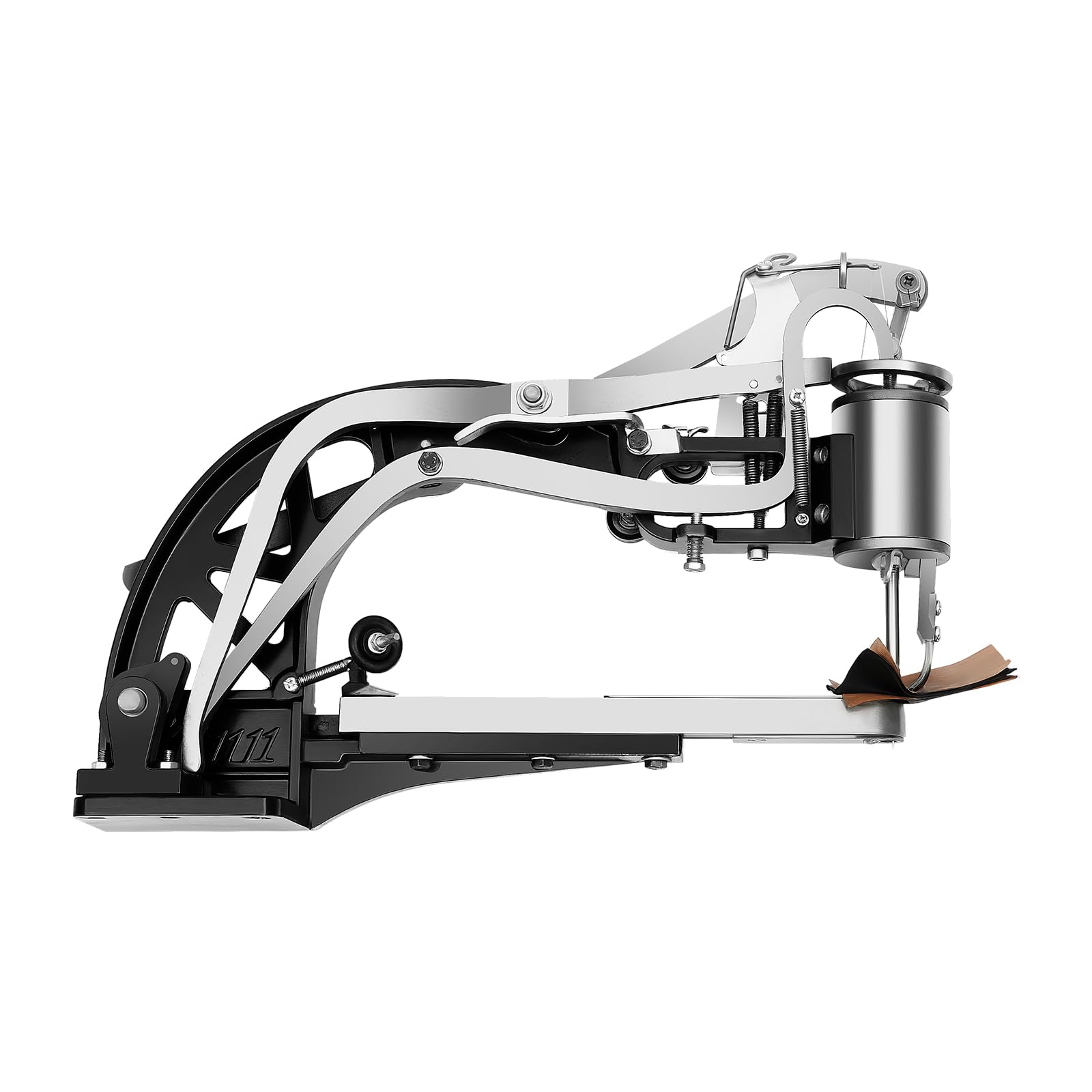 Máquina De Coser Manual Máquina De Coser Para Cuero Máquina De Coser Profesional De Zapatero Utilizado Para Coser Varios Zapatos De Tela Zapatos De Goma Zapatos De Cuero Etc