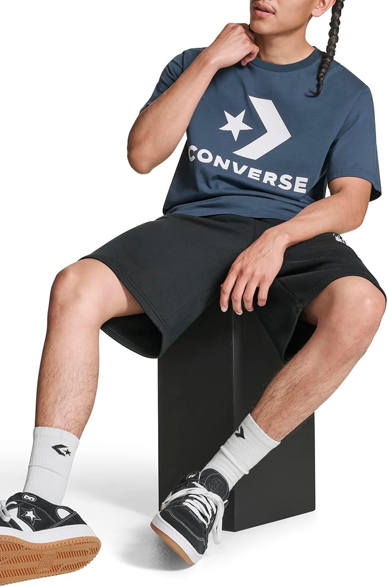 Converse Mens Star Chevron Tee - Image 9