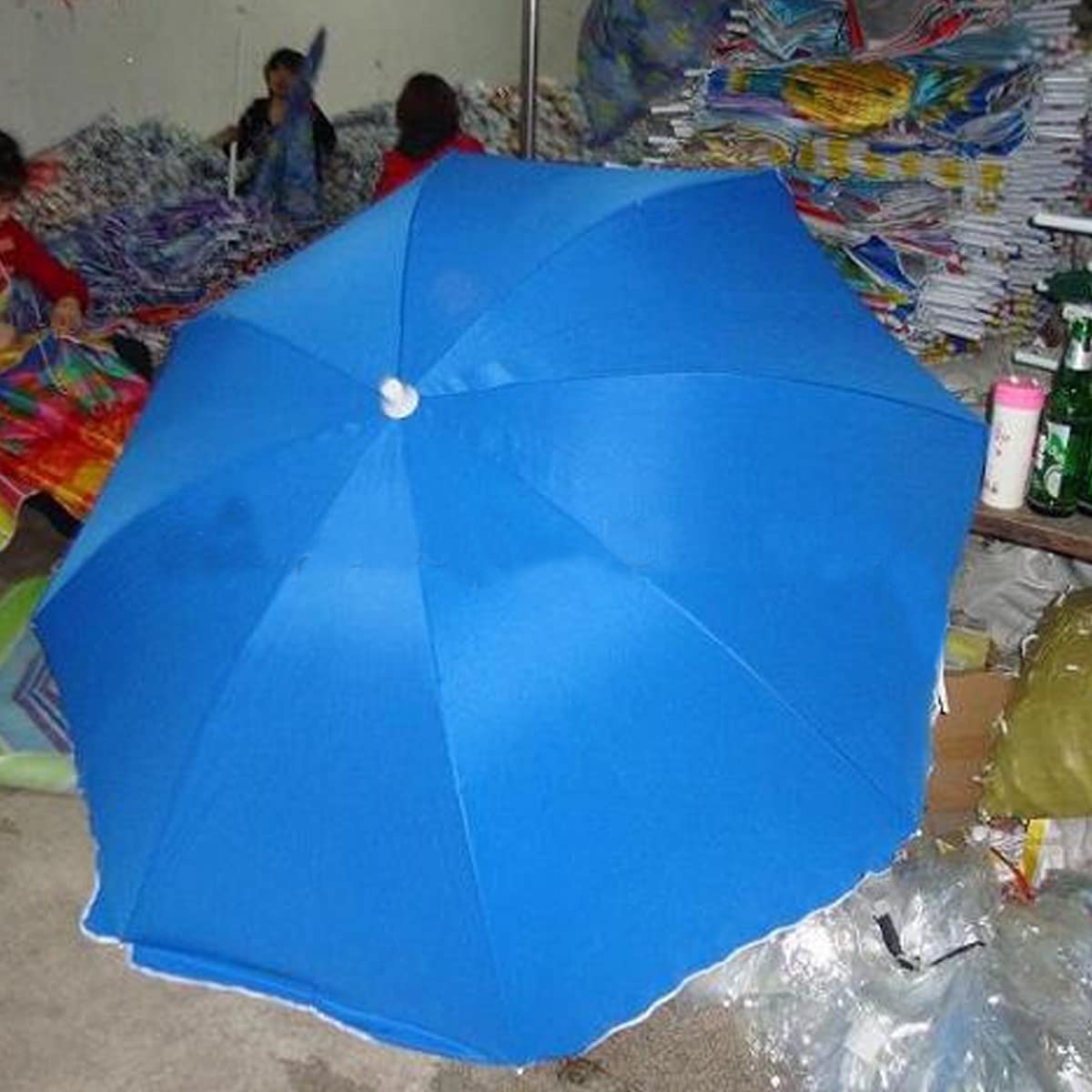 RAINPOPSON Big Size 7 Feet Garden Umbrella with Waterproof UV Protection and Windproof Outdoor Cantilever - Image 4 thumbnail
