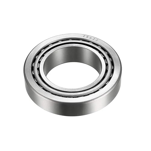 Miniatura 6 de uxcell - Juego de rodamientos cónicos de rodillos con cono único y vaso de carrera exterior