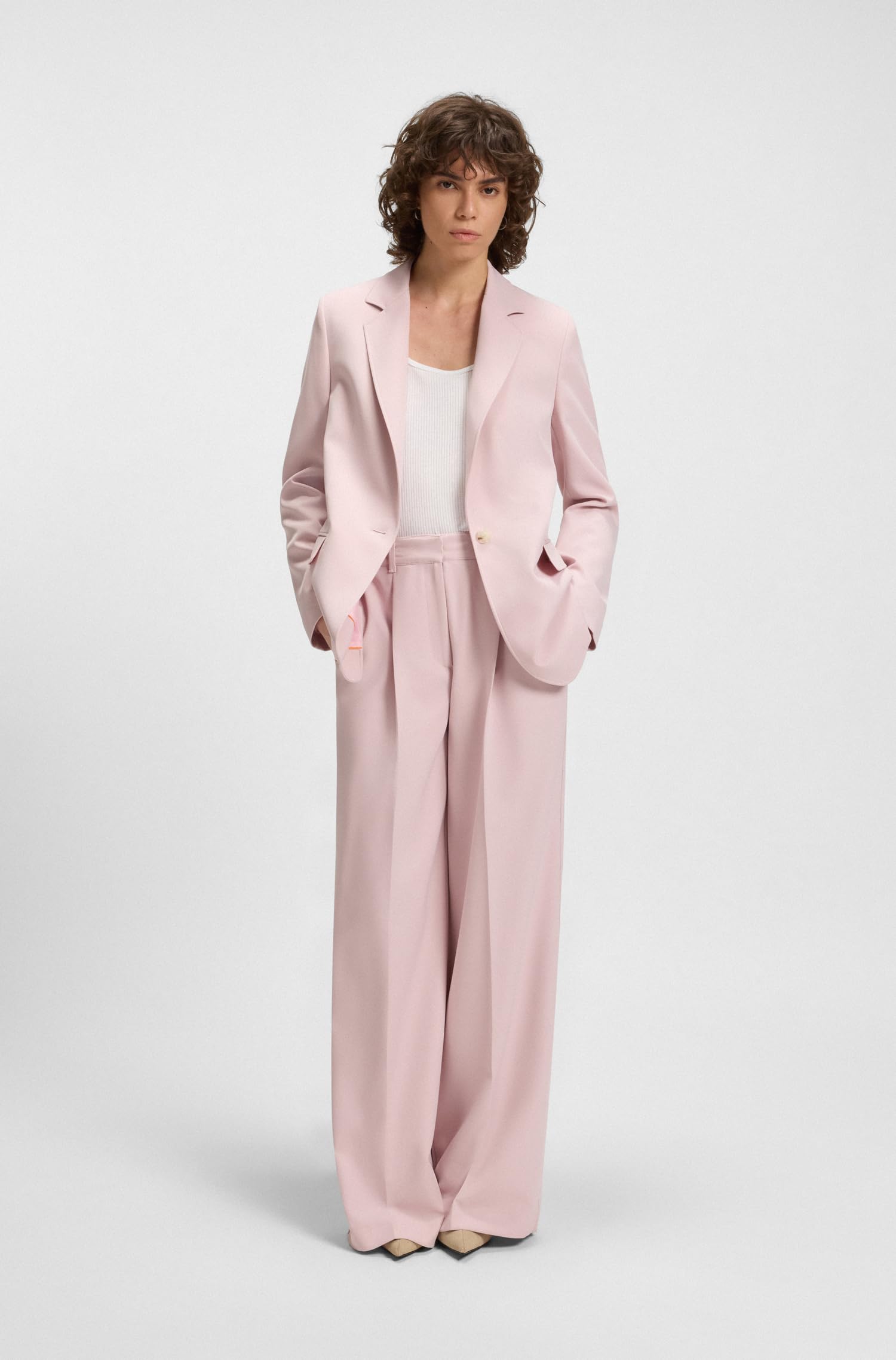 BOSS Damen Trousers C_tiwi2