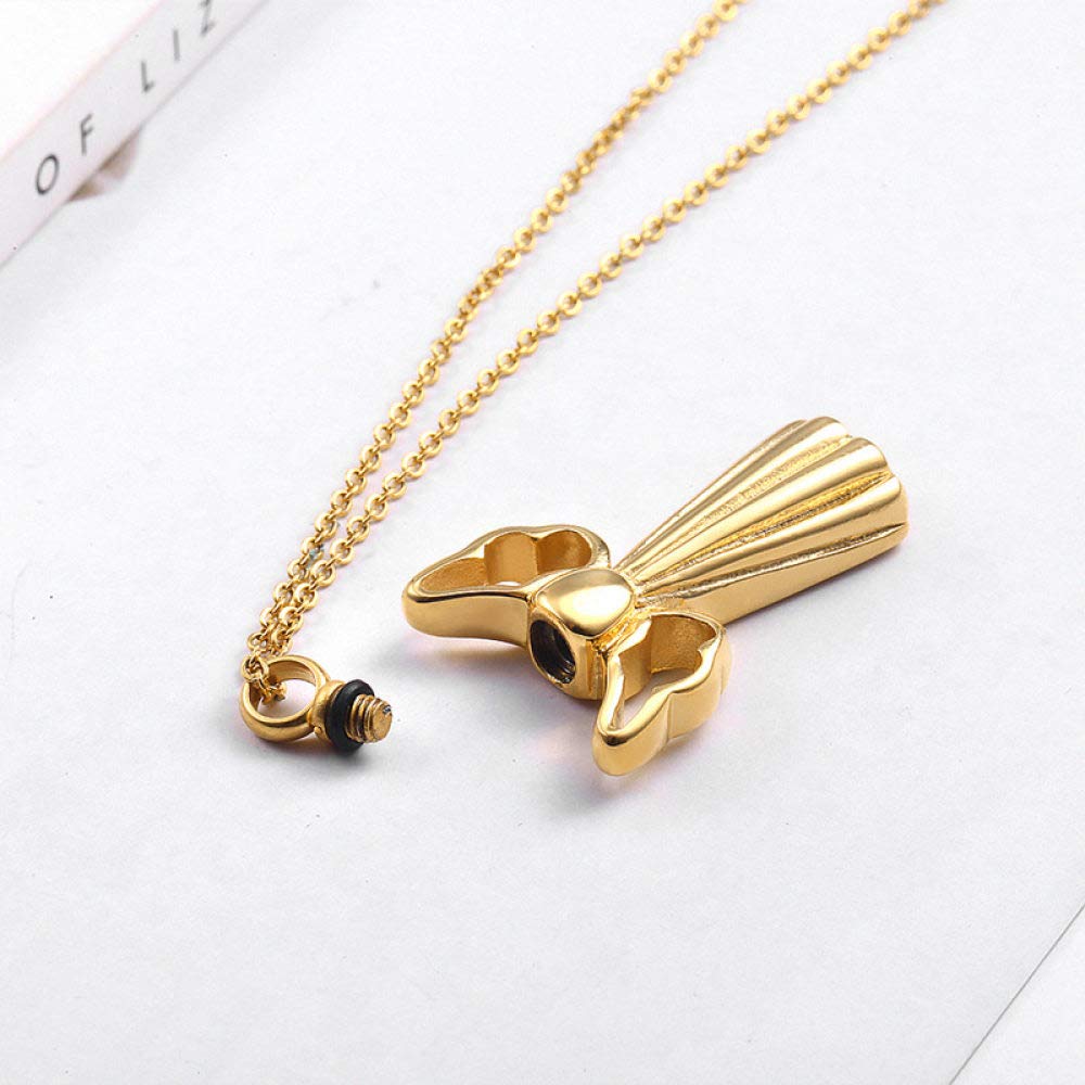 SUPPL GRATIS Graveren Rvs Water Drop Urn Hanger Voor Crematie As Keepsake Memorial Sieraden Ketting