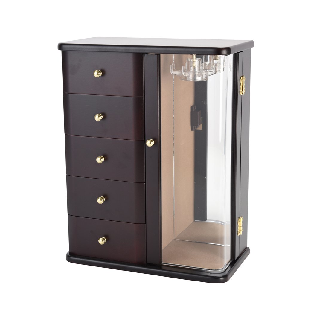 Amazon.co.jp: 茶谷産業 Made in Japan 木製ジュエルケース 17-808  