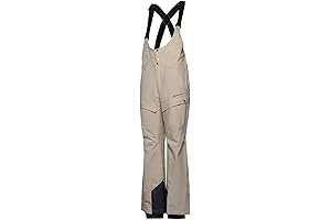 Women's Insulated Recycled Stretch Performance Bib Overalls
