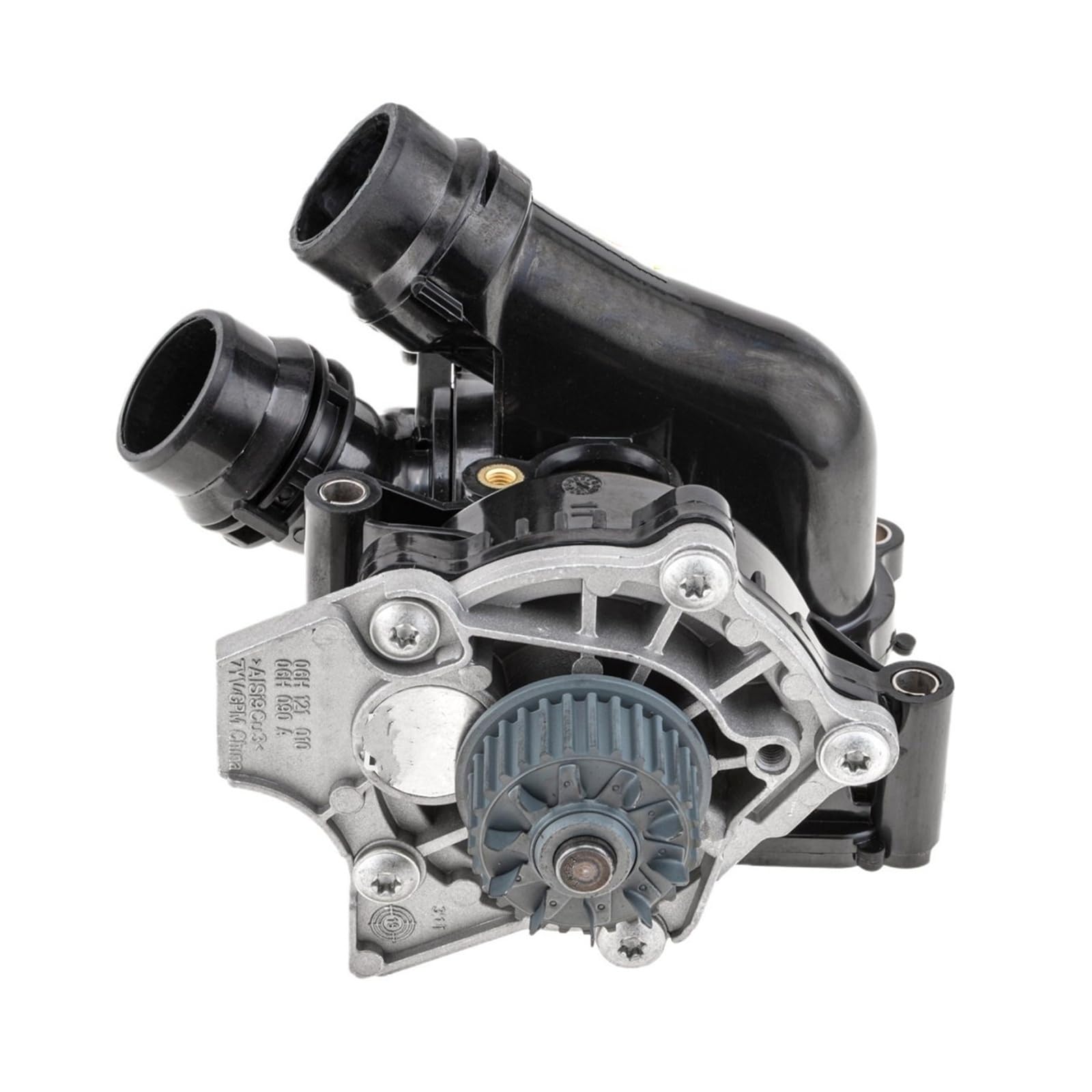 Pasuje Do VW Beetle, Golf, Passat, Scirocco, Sharan, Pompa Płynu Chłodzącego Silnika Tiguan Z Paskami 06H121026N Pompa wody chłodzącej silnik Samochodowa