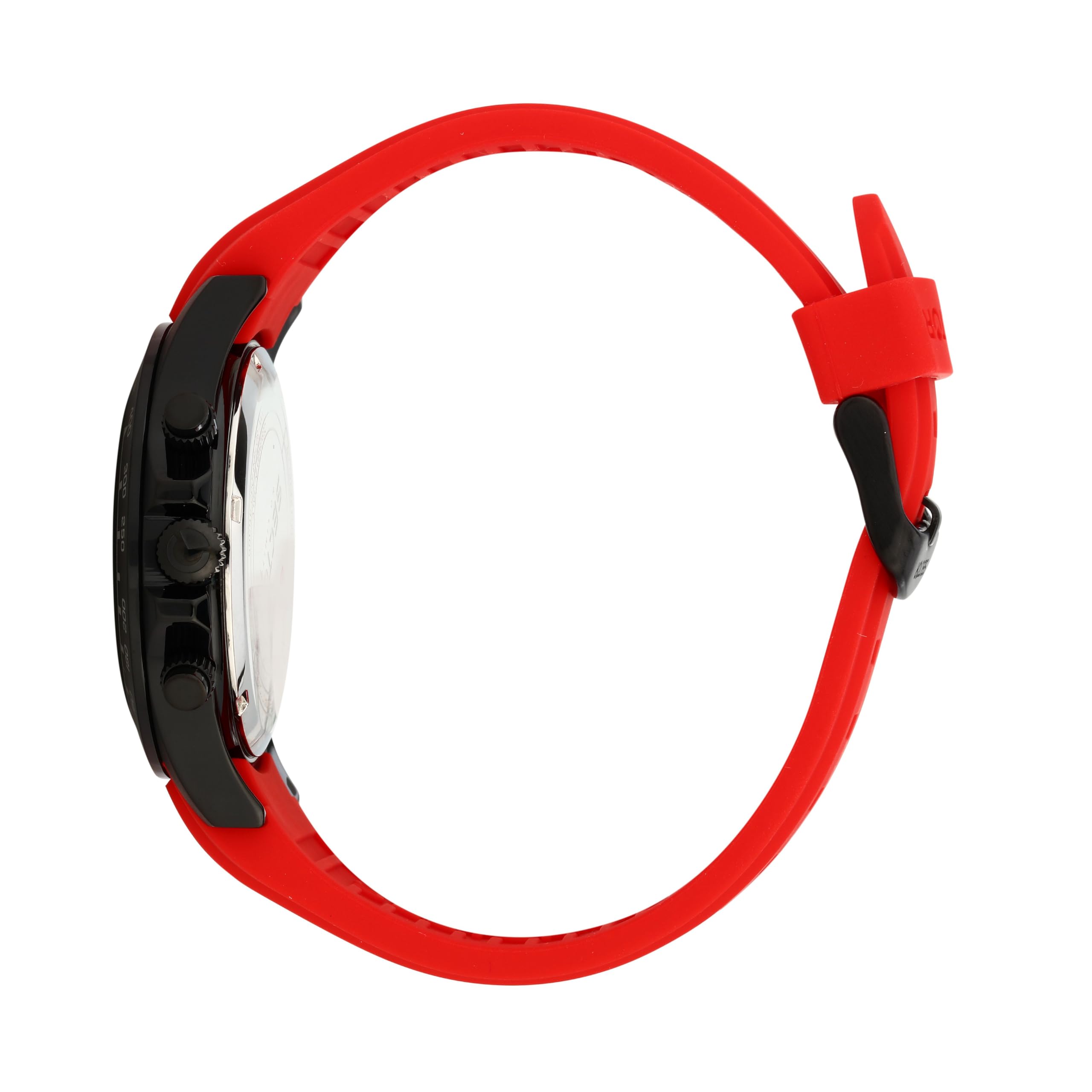 Sector No Limits Orologio Uomo, Cronografo, Analogico, 43 mm, Collezione 230, Cinturino in Silicone