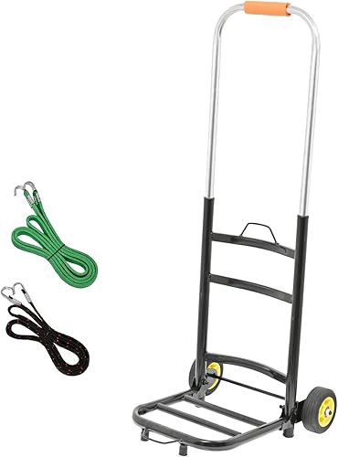 Botella de agua de 5 galones para carrito fácil, cubo de pintura, carrito de cerveza, carrito plegable de mano para camiones cilíndricos con mango