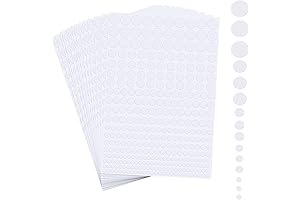 3984 Pieces Small Adhesive Foam Dots for Crafts and Scrapbooking