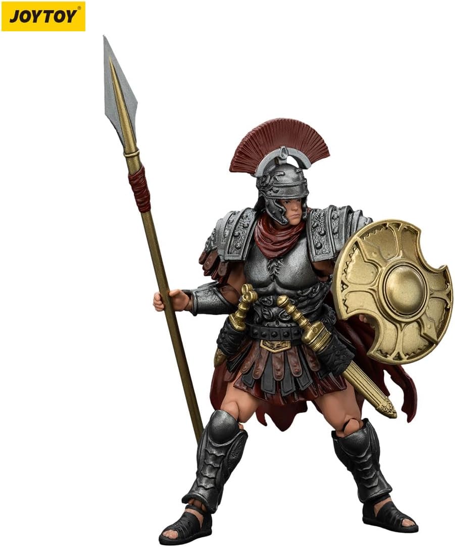 JOYTOY Action Figures 4.2inch Roman Republic 1/18 Movable Model Collectible Figurine (LegionX Centurion)