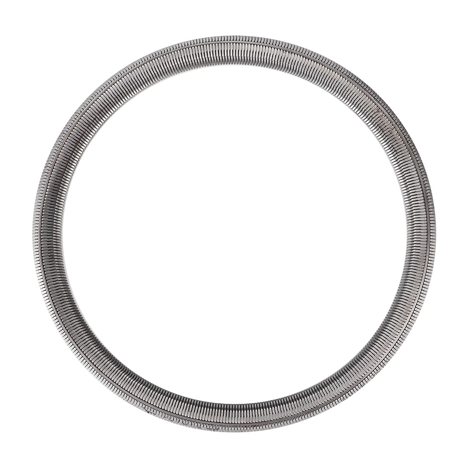 Aramox Cadena de Transmisión CVT Aleación de Aluminio Correa de Transmisión CVT RE0F11A JF015E Reemplazo 901072 901068 para Versa 2012 2019 Reparación de