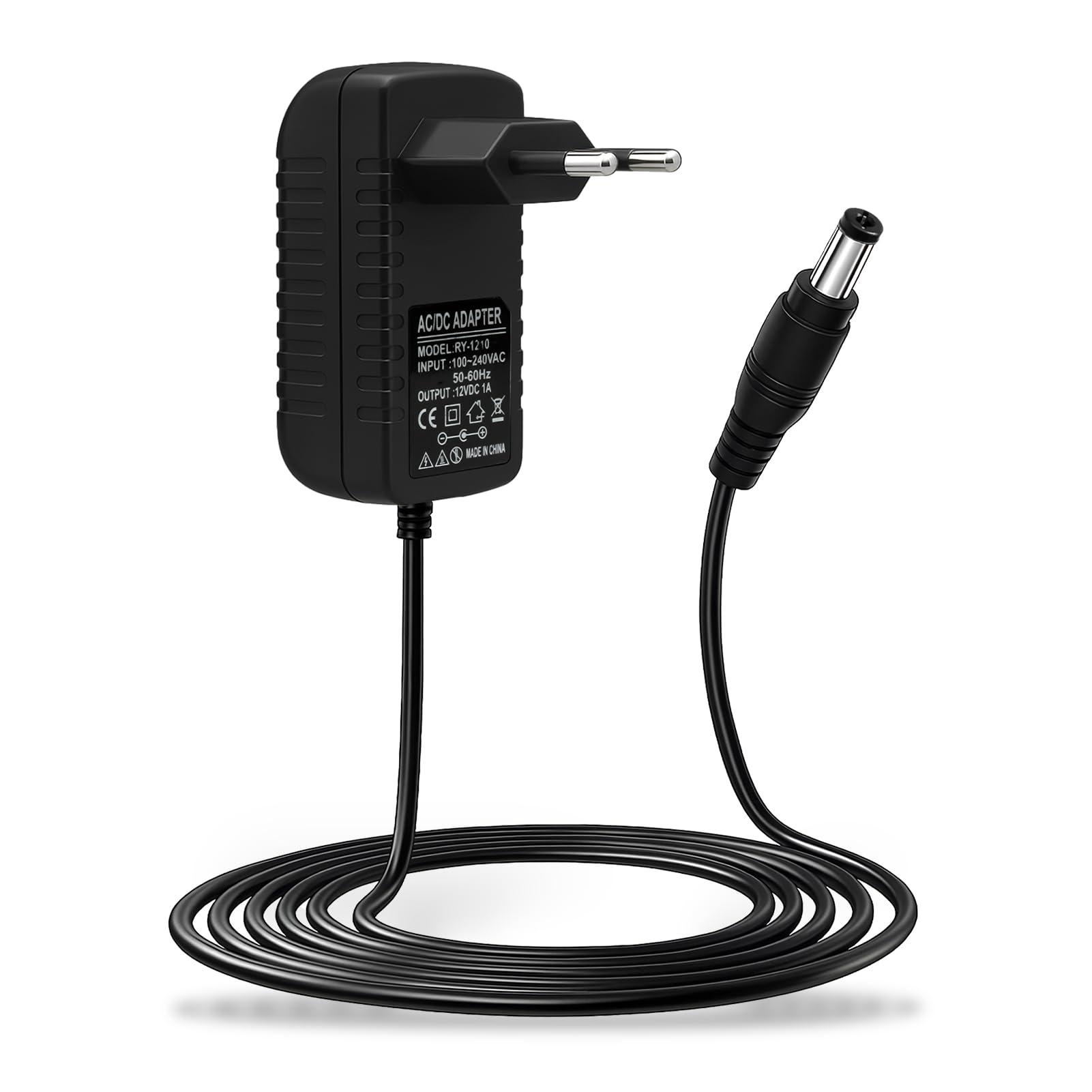 Chargeur Voiture Electrique Enfant 12V 1A, Chargeur Universel 12V pour Véhicules Électriques à Conduite pour Enfants SUV ATV Quad Moto, Alimentation Électrique pour Jouets à Conduite Bébé