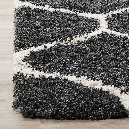 Image of Carpet for Living Room 10x12 feet Anti Skid Rug Colour Grey
