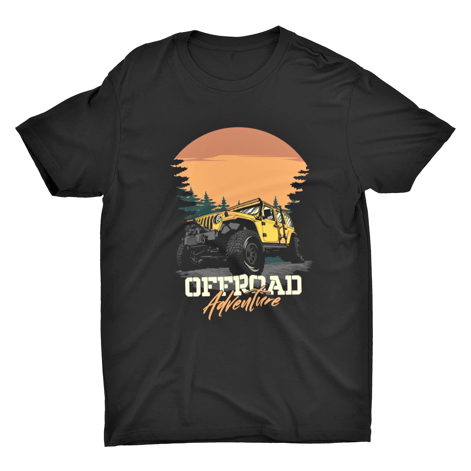 GenericOff Road Adventure - 100% Cotton T-shirt