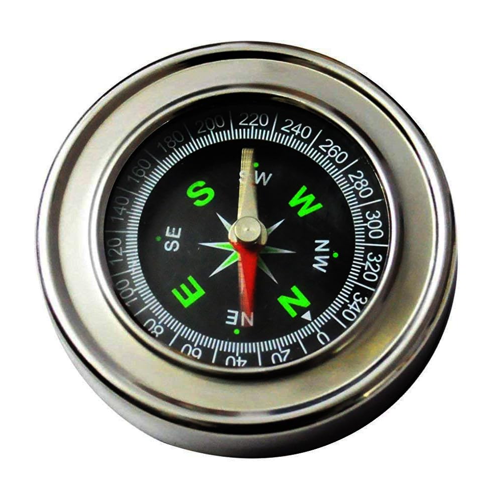 Magnetic Compass Navigator High Accuracy Waterproof Suitable for Camping Hiking (B0CJQ3LFTY) Amazon Price History, Amazon Price Tracker