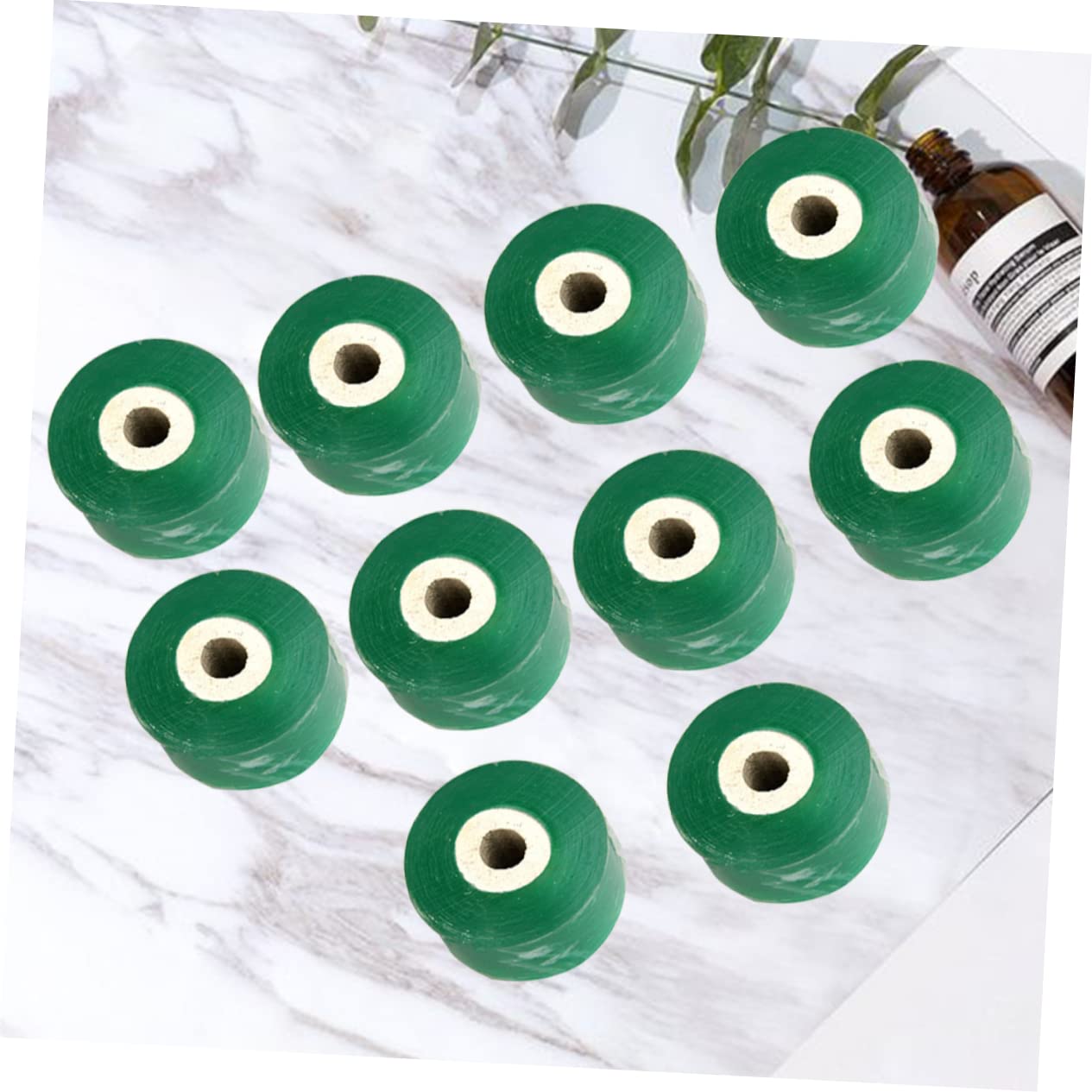 Milisten 10pièces Ruban De Greffage Adhésif Extensible pour Plantes Arbres Fruitiers Usage Professionnel