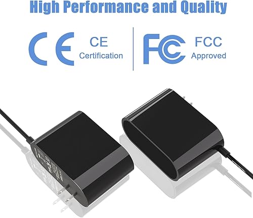 Miniatura 5 de Cargador de vacío inalámbrico de 21.6 V compatible con Dyson V6 V7 V8 DC58 DC59 DC61 DC62 Absolute Animal Motorhead, cable de carga de 6 pies