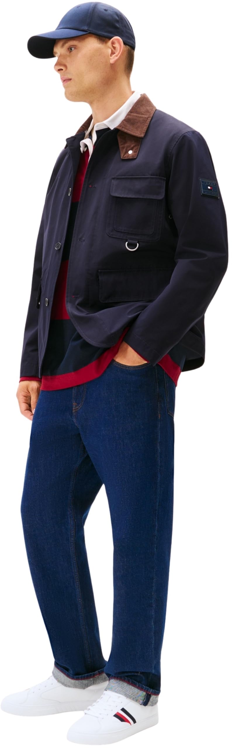Tommy Hilfiger Icon Court Stripes Fm0fm05628 Parte Superior bajaHombre