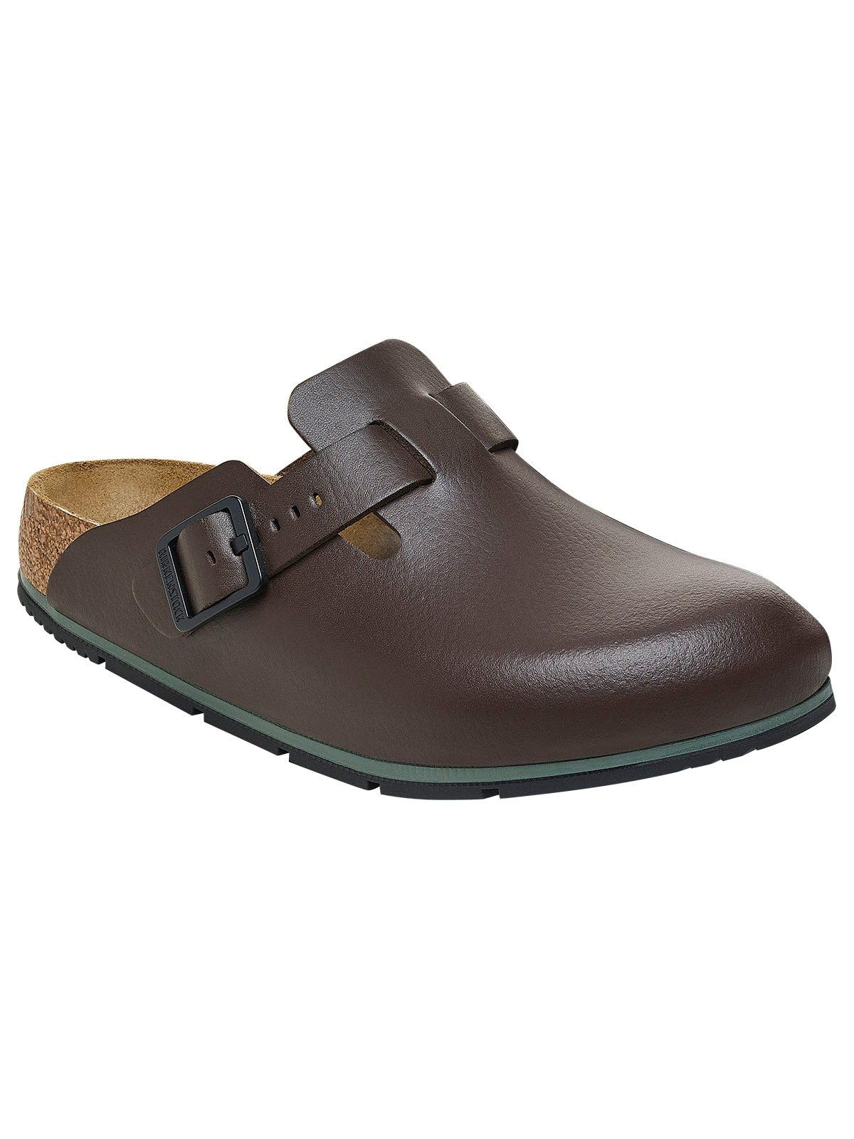 Birkenstock Scarpe Sabot Unisex Boston PRO Soft Java U26BI04 1026189 Taglia Scarpa: 37