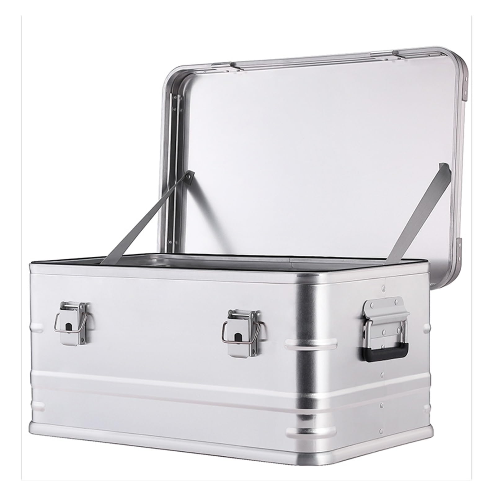 Organizzatore Cassetta portautensili in metallo Scatola portaoggetti in alluminio Portaoggetti portatile professionale(Piccolo)