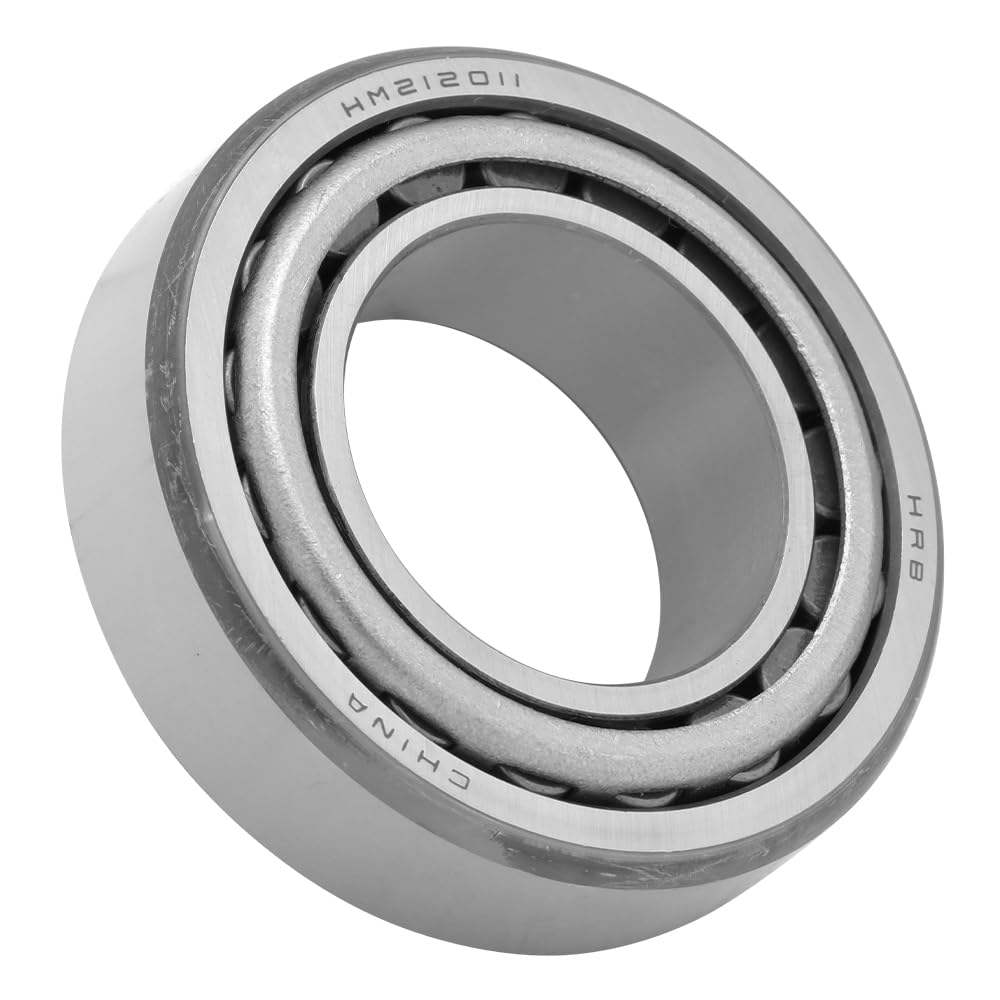 [1-Set] Cone: HM212049 Cup: HM212011 Tapered Roller Bearing 2.625" x 4.812" x 1.5" (ID x OD x W) | 66.675 mm x 122.238 mm x 38.1 mm (ID x OD x W) CrossRef: SET413