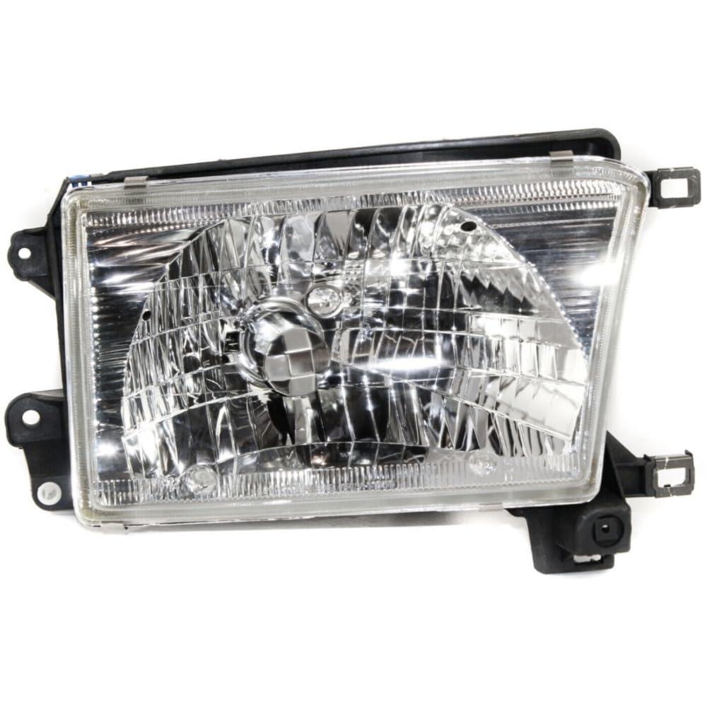 Amazon.com: Tesglow 2pcs Headlight Halogen Right Side Clear Lens W 