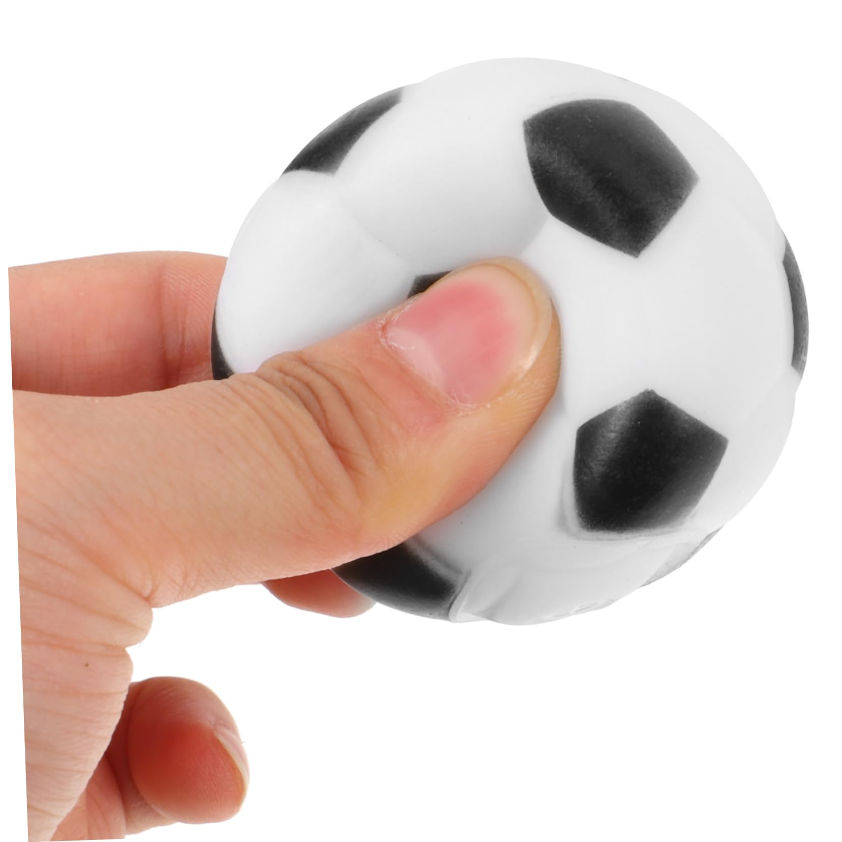 Toddmomy 20piezas Balones De Fútbol Interactivas para Juguetes De Chirriantes para Masticar y para Reducción De y Estrés