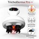RoboTouch Trichoderma Pro+ 3D Scalp Head Massager Machine For Stress Relief And Deep Muscle Relaxation, White gallery image
