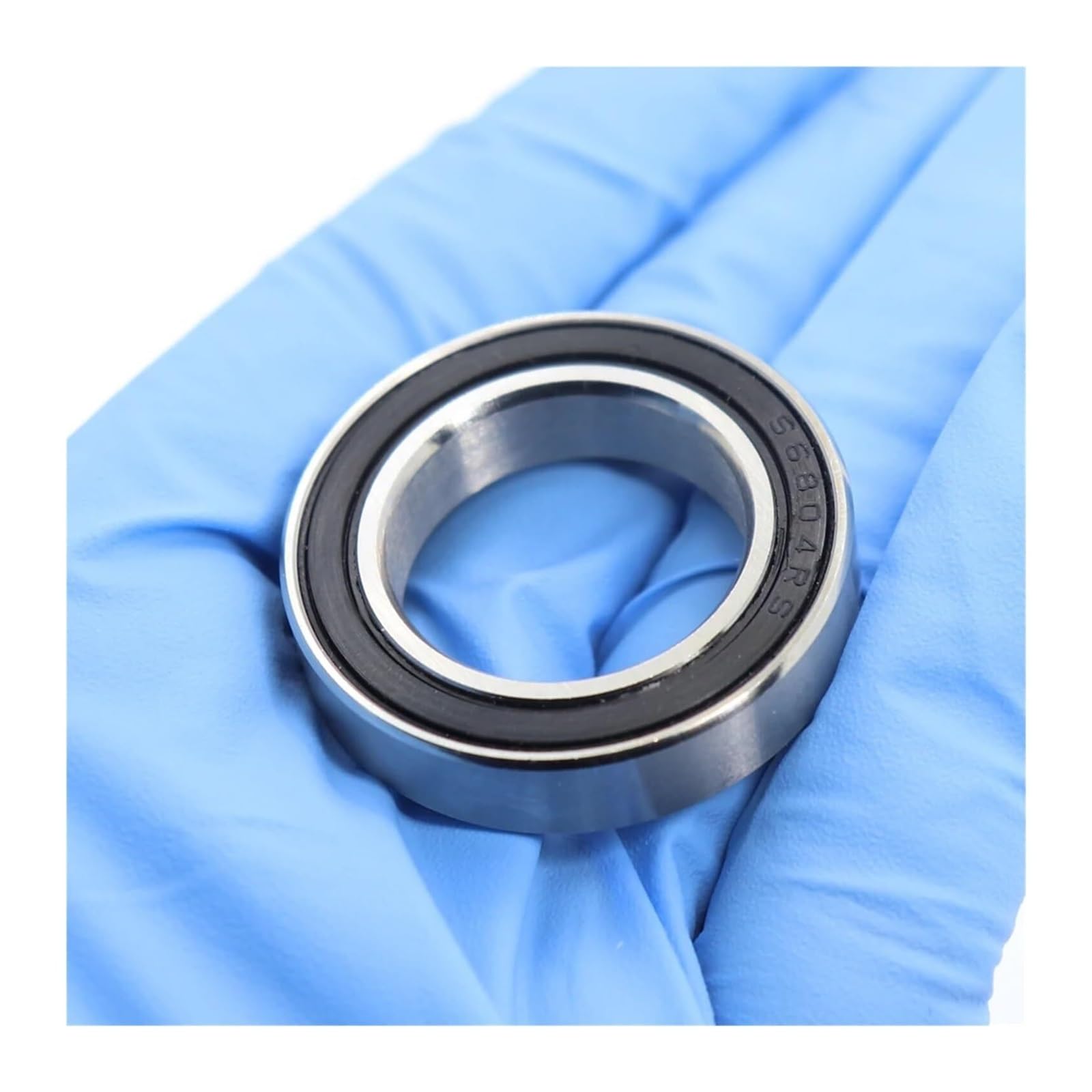 Rodamiento, Rodamientos 6804 6805 6806 (1 PC) Anillos de acero inoxidable 440C con rodamiento bolas cerámica Si3N4 S6804 S6805 S6806(6806-2RS 30x42x7mm)