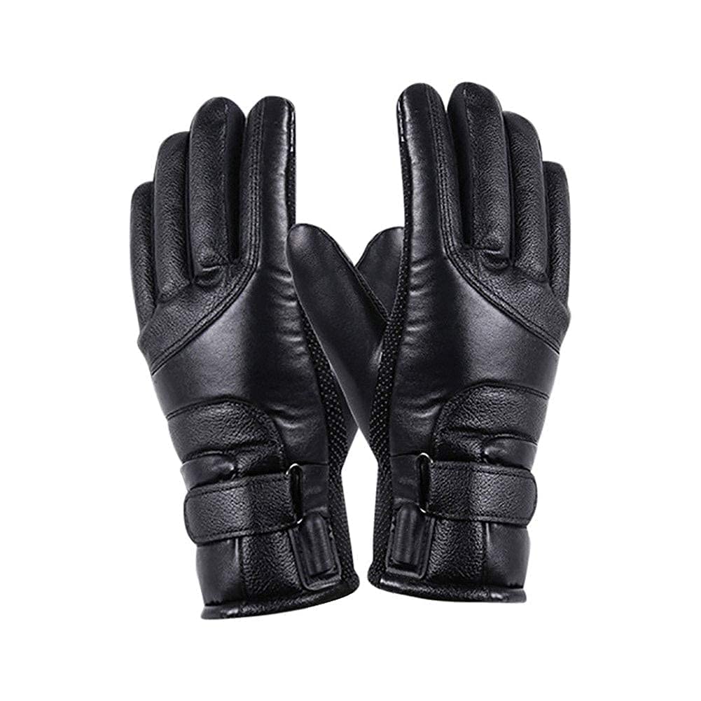 Gants chauds imperméables contre les mains gelées en cyclisme et randonnée