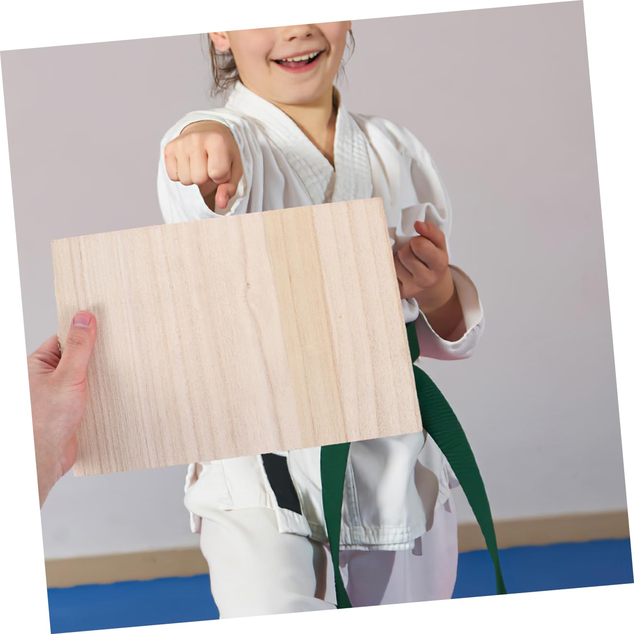 Kisangel 6 Stück Taekwondo Brett für Wettkampf und Gürtelprüfung Praktisches Karate Trainingszubehör für Kinder und Erwachsene im Dojo Genutzt