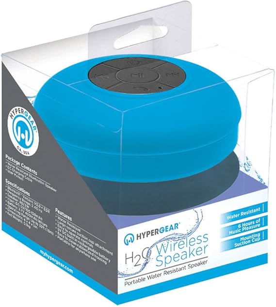 HYPERGEAR H20 WIRELESS SPEAKER - BLUE: Amazon.co.uk: Electronics &amp;amp; Photo