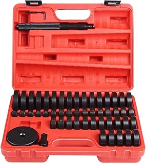52 PCS Bushing Bearing Set -OKSTENCK Transmission Wheel Axle Bearing Race Installer, Seal Drive Set, Bushing Driver Set, Seal Remover, Custom Press Tool Kit, Bushing Removal Tool