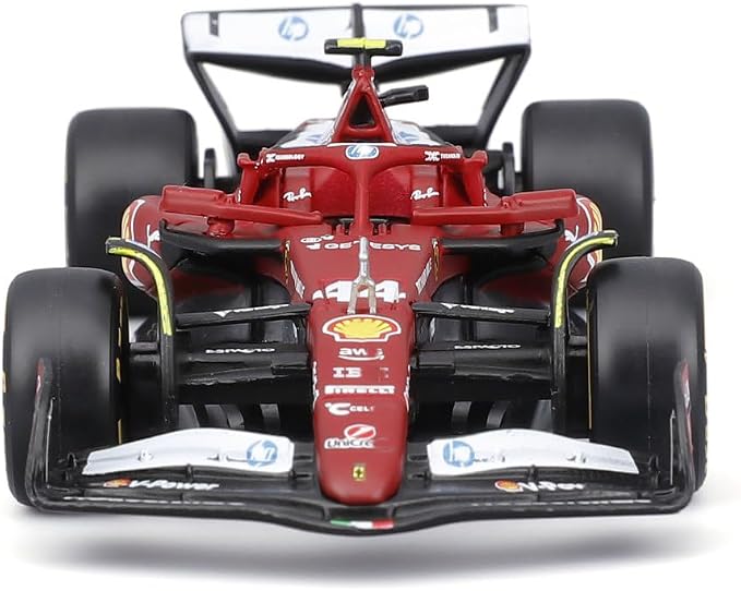 HTLNUZD 2025 1/43 F1 SF25#44 Alloy Racing Formula Car Die Cast Adult Collectible Model Vehicles (Deluxe Packaging) miniatura 3