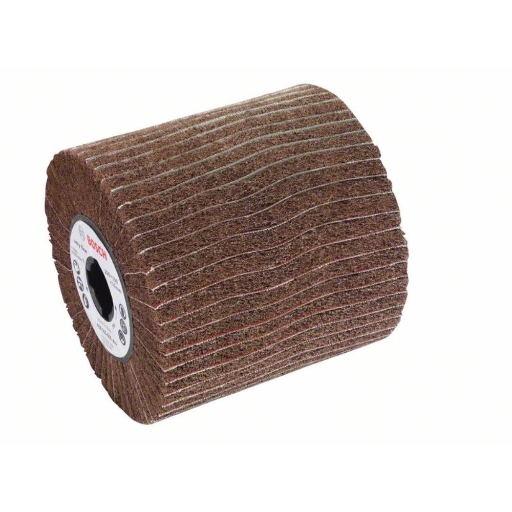 Bosch Accessories 2608000603 Rouleau à lamelle en non-tissé 19 mm moyen 100 mm 100 mm
