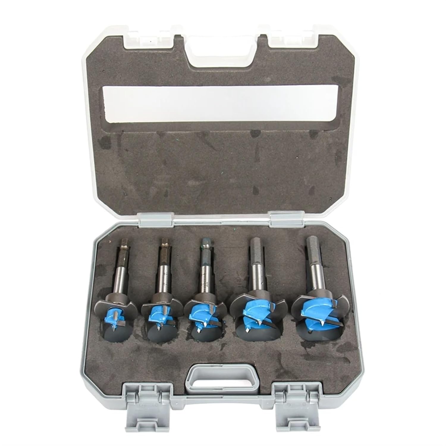 5pcs 15-35mm Adjustable Positioning Woodworking Tools Drill Bits Hole Saw Set Hard Alloy Drill