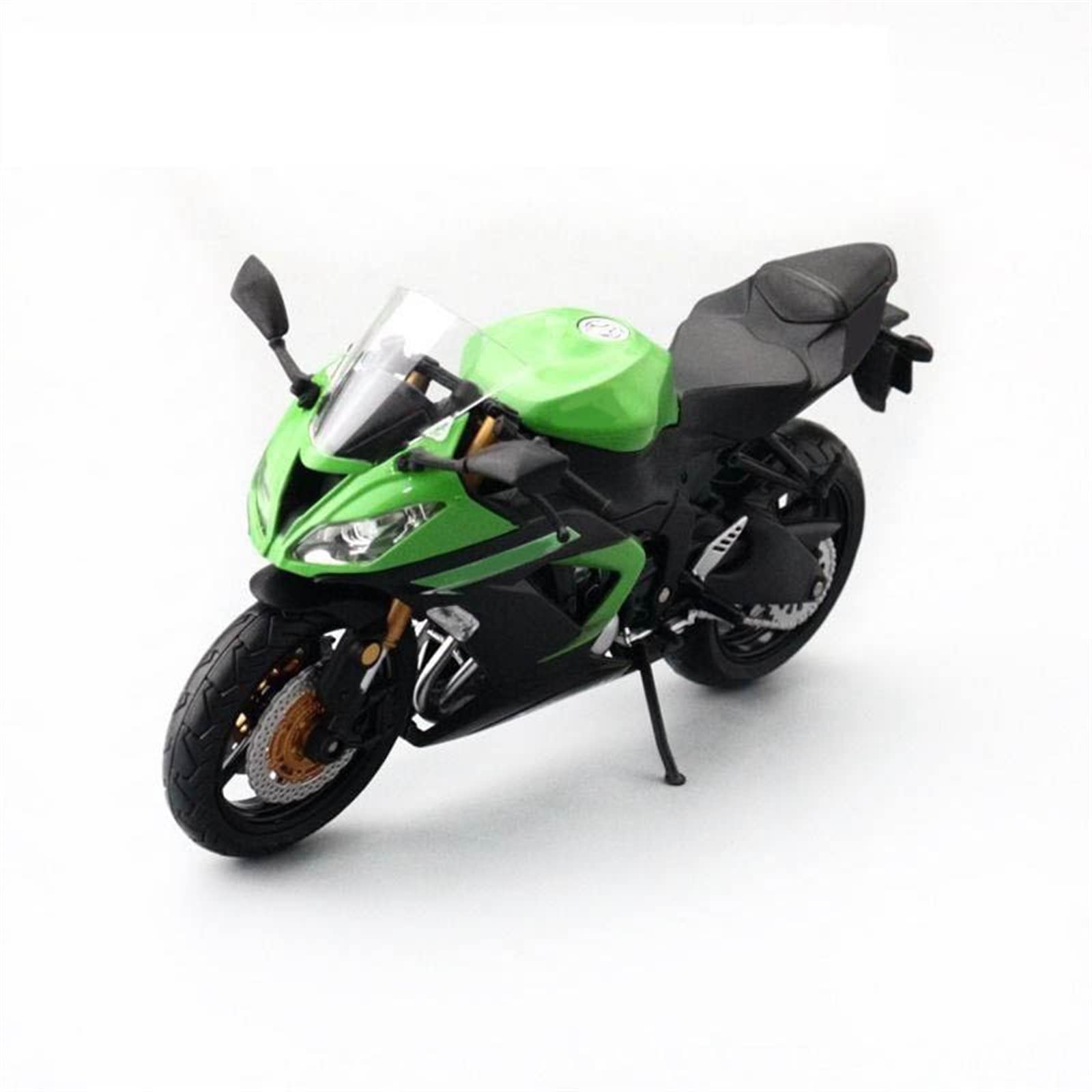SEYXF Motorbike Toy 1:12 for Kawasaki Ninja 636 ZX6 Motorcycle Diecast Model Toys Jewelry 's Gift Collection(Green)