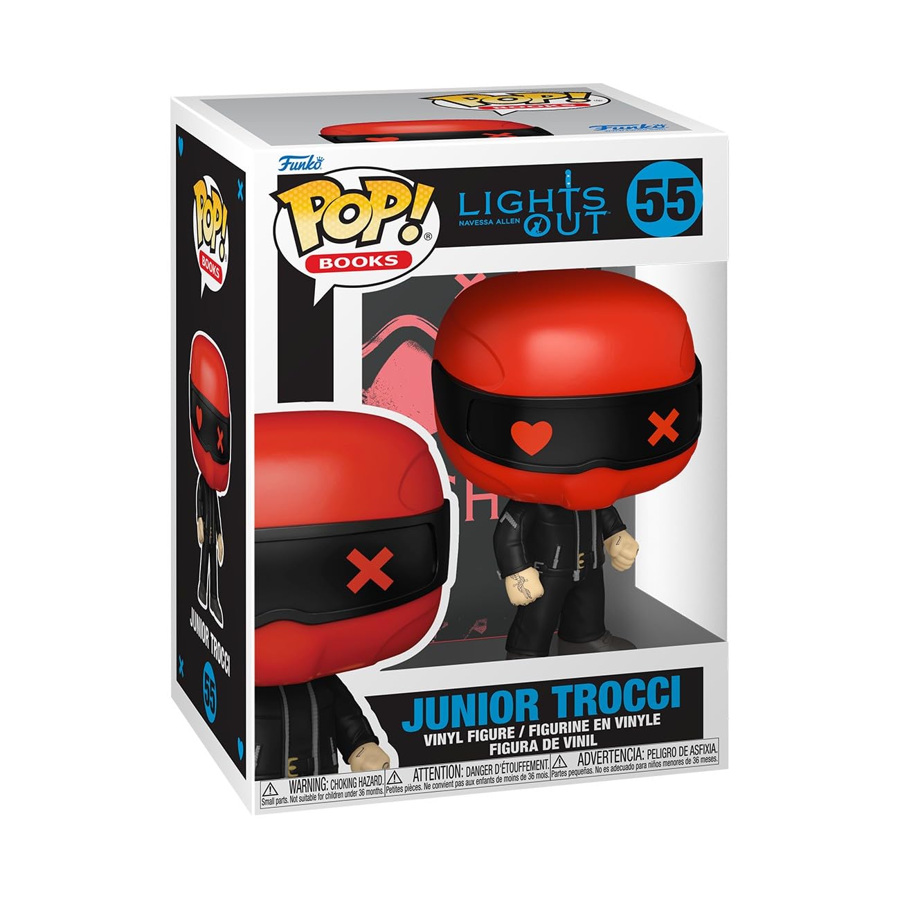 POP! Books: Into the Darkness - Junior Trocci - Collectable Vinyl Figure - Gift Idea - Official Merchandise - Toys For Kids & Adults - Model Figure for Collectors and Display