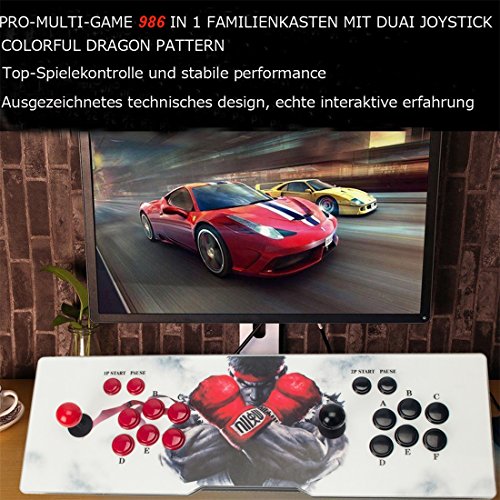 AFUT Pandora Box 5S 986 in 1 Arcade Video Spiel-Konsole Home Arcade Konsole für – Bild 6
